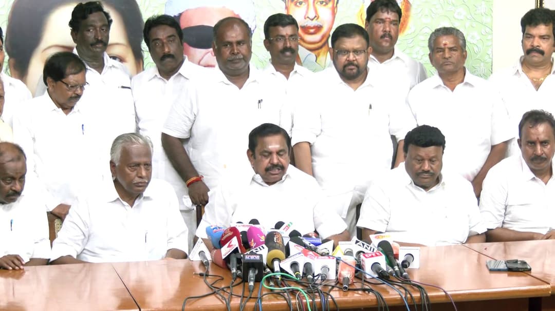 ஒவ்வொரு குடும்பத்திற்கும் கருணைத் தொகையாக ரூ.10,000 வழங்கப்படும் - இபிஎஸ்