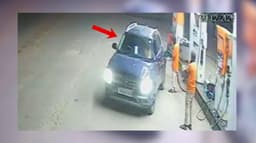 காரில் ரூ.4000-க்கு டீசல் நிரப்பிவிட்டு பணம் கொடுக்காமல் தப்பியோட்டம்