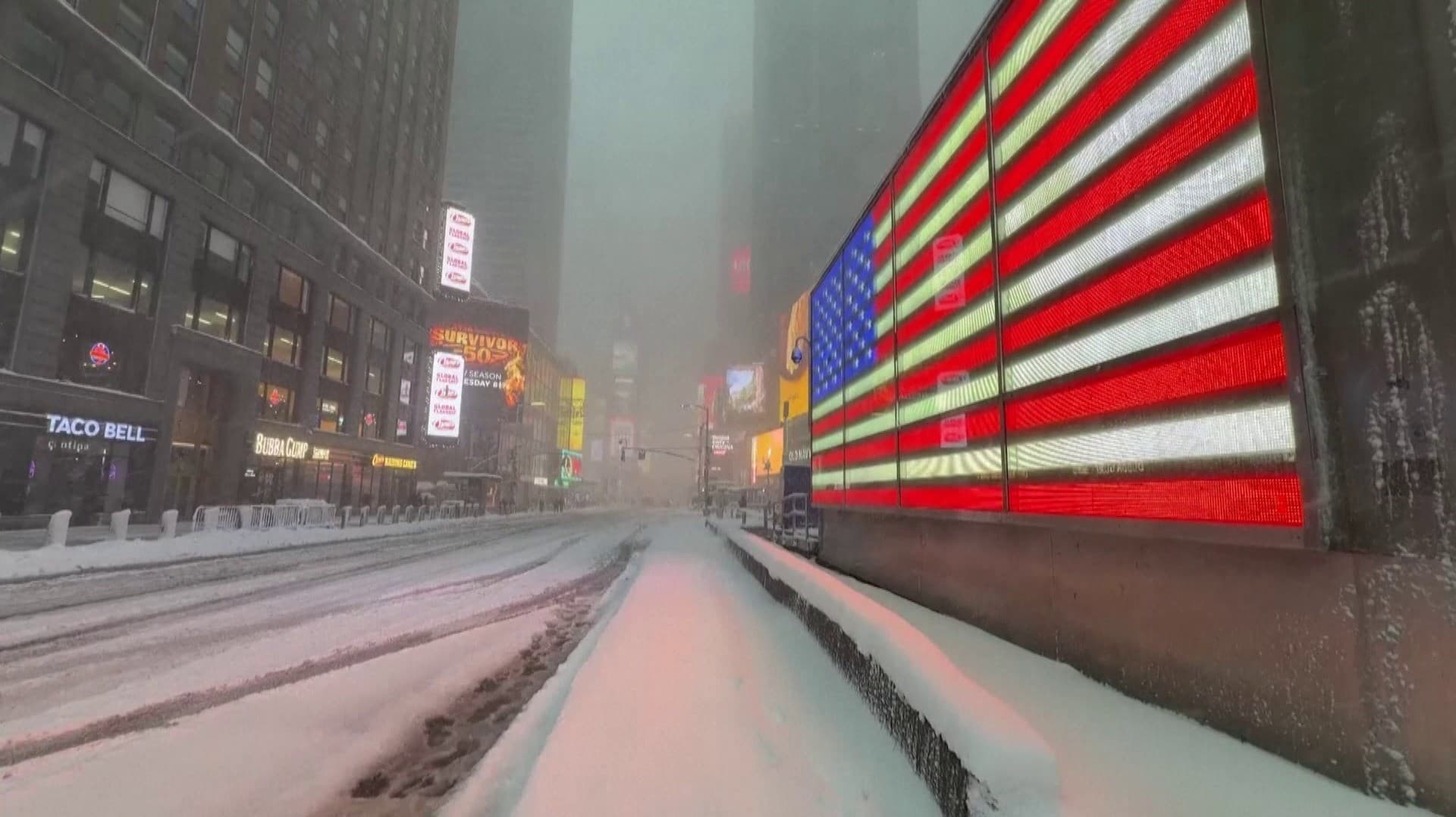 10 ஆண்டுகளில் இல்லாத பனிப் புயல்