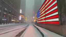 10 ஆண்டுகளில் இல்லாத பனிப் புயல்