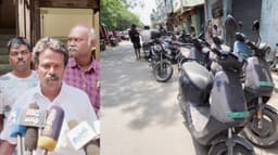 'ஓலா' சர்வீஸ் செண்டரை முற்றுகையிட்ட வாகன உரிமையாளர்கள்