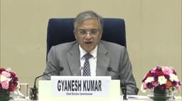 இன்று தமிழகம் வருகிறார் தலைமை தேர்தல் ஆணையர் ஞானேஷ் குமார்!