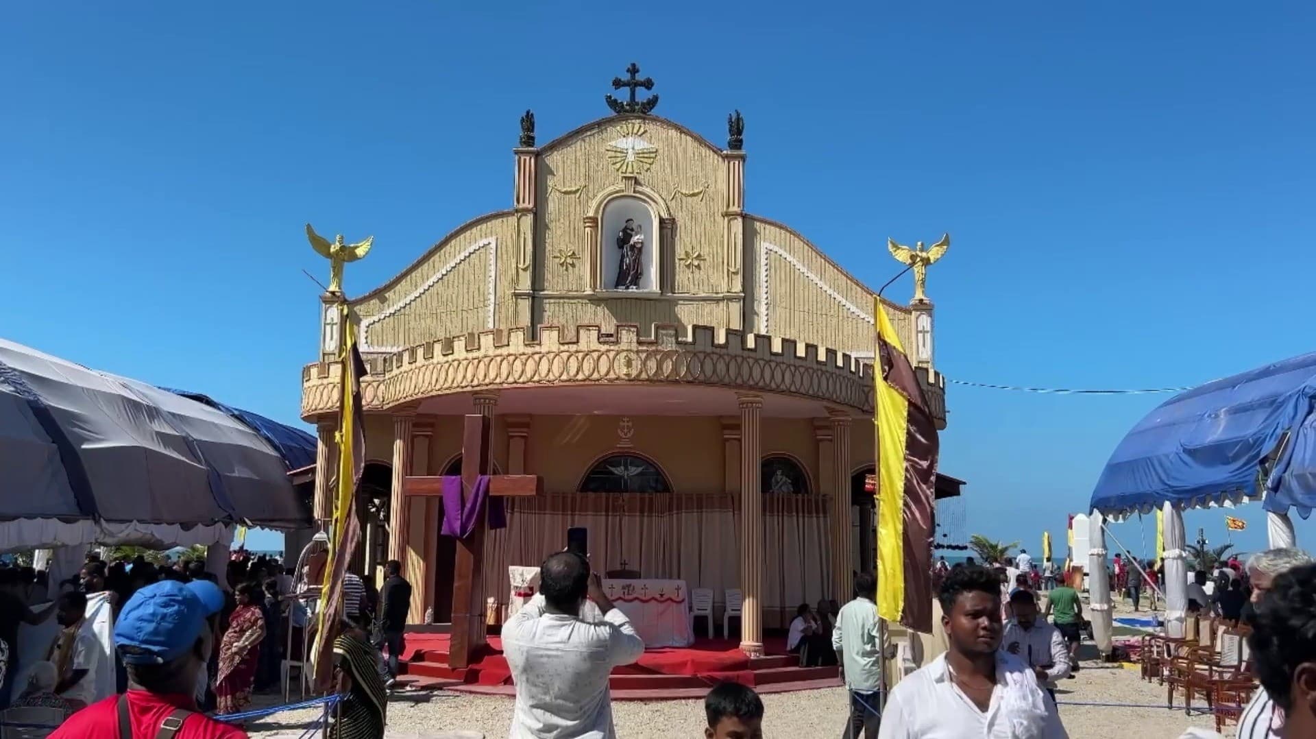 பிப்.27,28ல் நடைபெறும் கச்சத்தீவு அந்தோணியார் திருவிழா