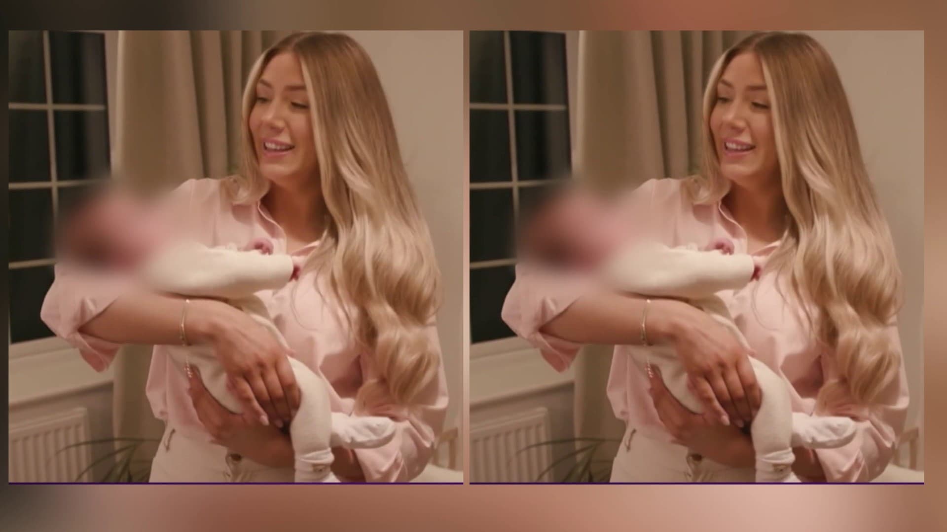 கருப்பை மாற்று அறுவை சிகிச்சை மூலம் குழந்தை பெற்ற பெண்!