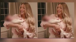 கருப்பை மாற்று அறுவை சிகிச்சை மூலம் குழந்தை பெற்ற பெண்!