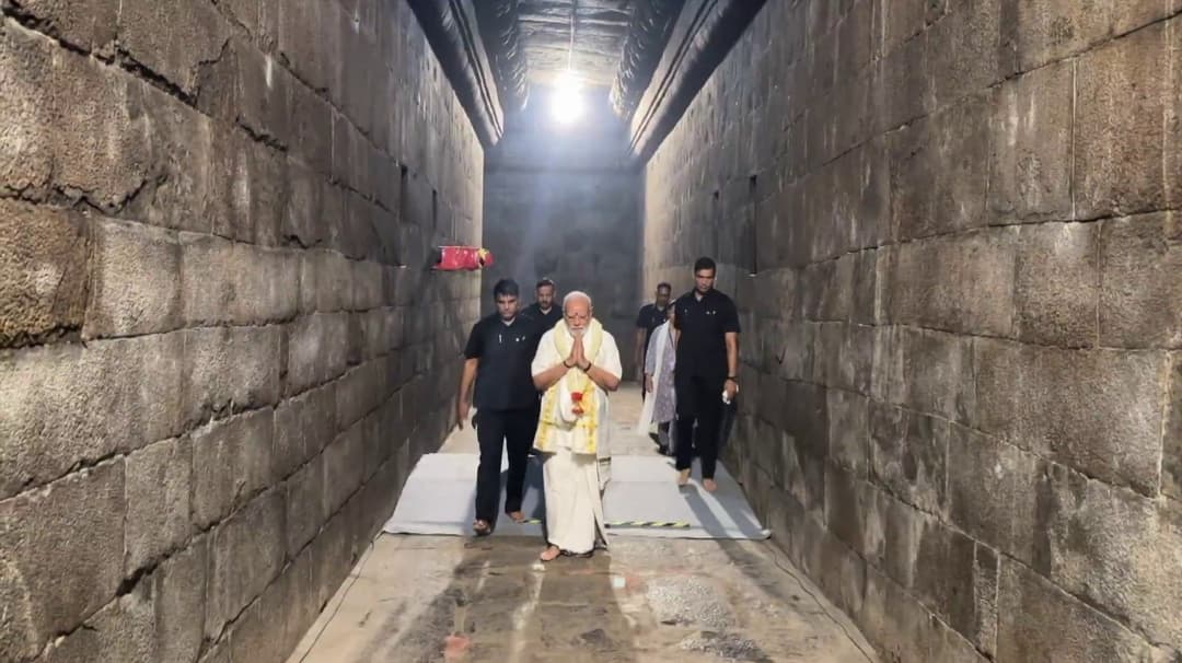 திருப்பரங்குன்றம் முருகன் கோயிலில் பிரதமர் மோடி சாமி தரிசனம் செய்ய ஏற்பாடு..?
