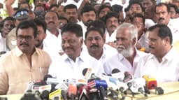 திமுகவில் இணைந்தது ஏன்? - ஓபிஎஸ் விளக்கம்