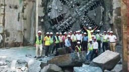 மெட்ரோ ரயில் கட்டம்-2 வழித்தடம் 4-ல் பணிகள் நிறைவு