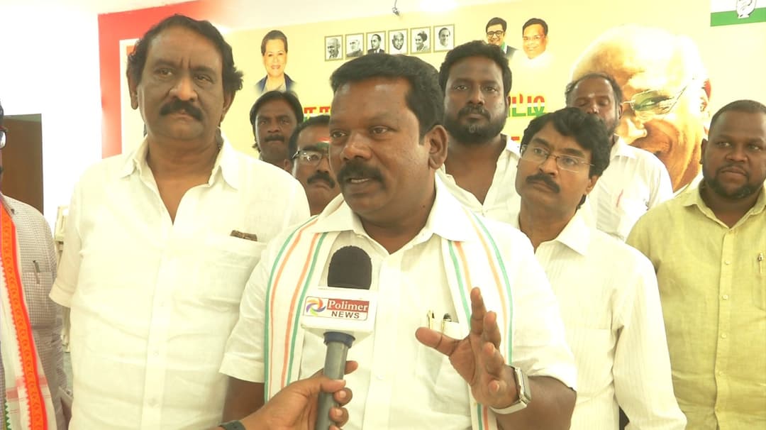 திமுக - காங்கிரஸ் பேச்சுவார்த்தை சுமூகமாக முடிந்தது - செல்வப்பெருந்தகை
