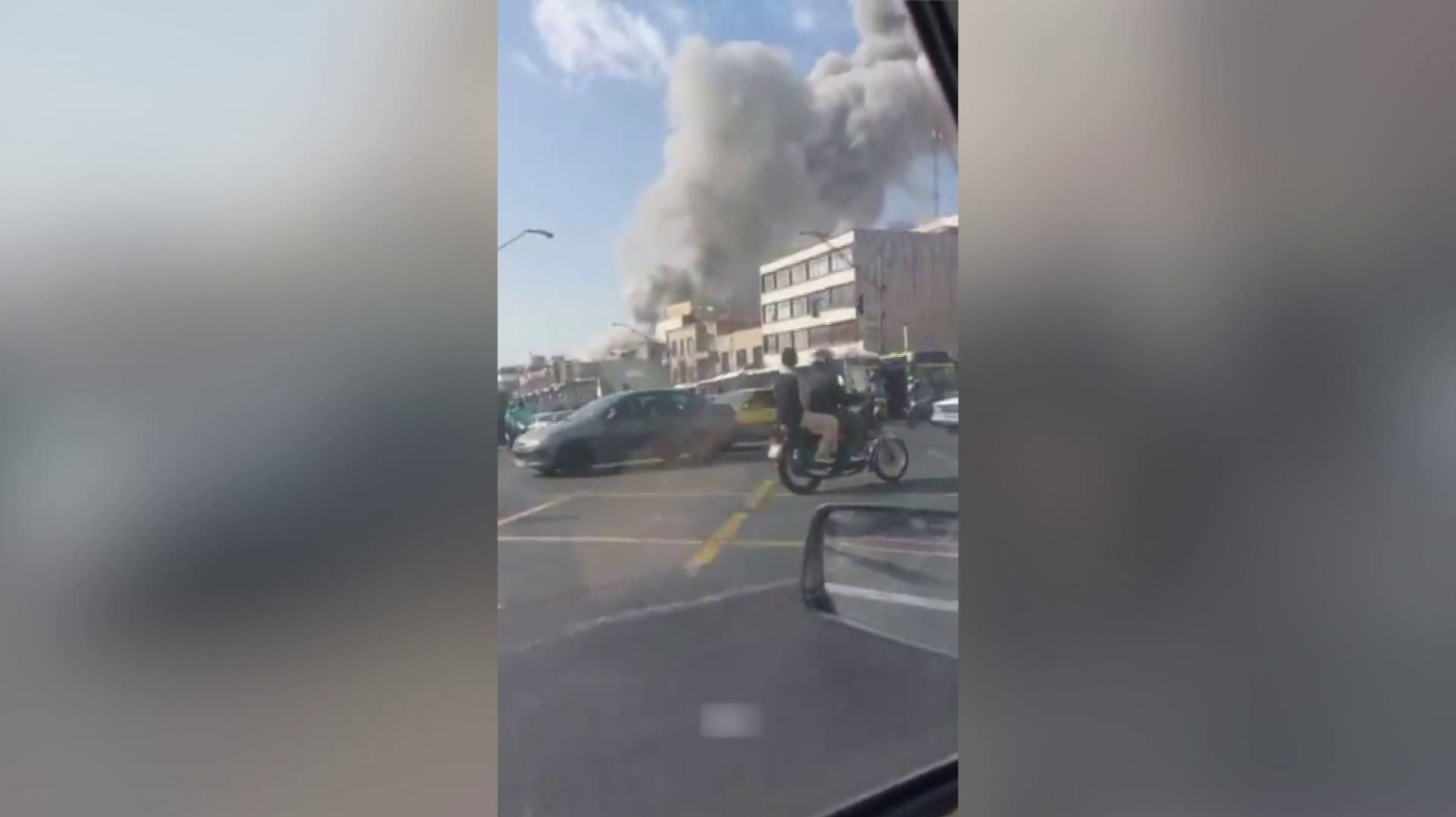 ஈரான் மீது இஸ்ரேல் மற்றும் அமெரிக்கா இணைந்து தாக்குதல்