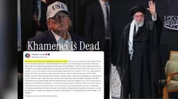 இஸ்ரேல் நடத்திய தாக்குதலில் காமேனி உயிரிழப்பு... காமேனி உயிரிழப்பு - 40 நாட்கள் துக்கம் அனுசரிப்பு - ஈரான்