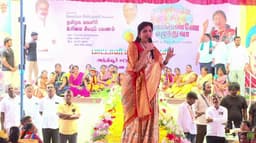 திமுக மீண்டும் ஆட்சிக்கு  வந்தால் அதிக அளவில் மதுபான கடைகளை திறக்கப்படும் - சௌமியா அன்புமணி