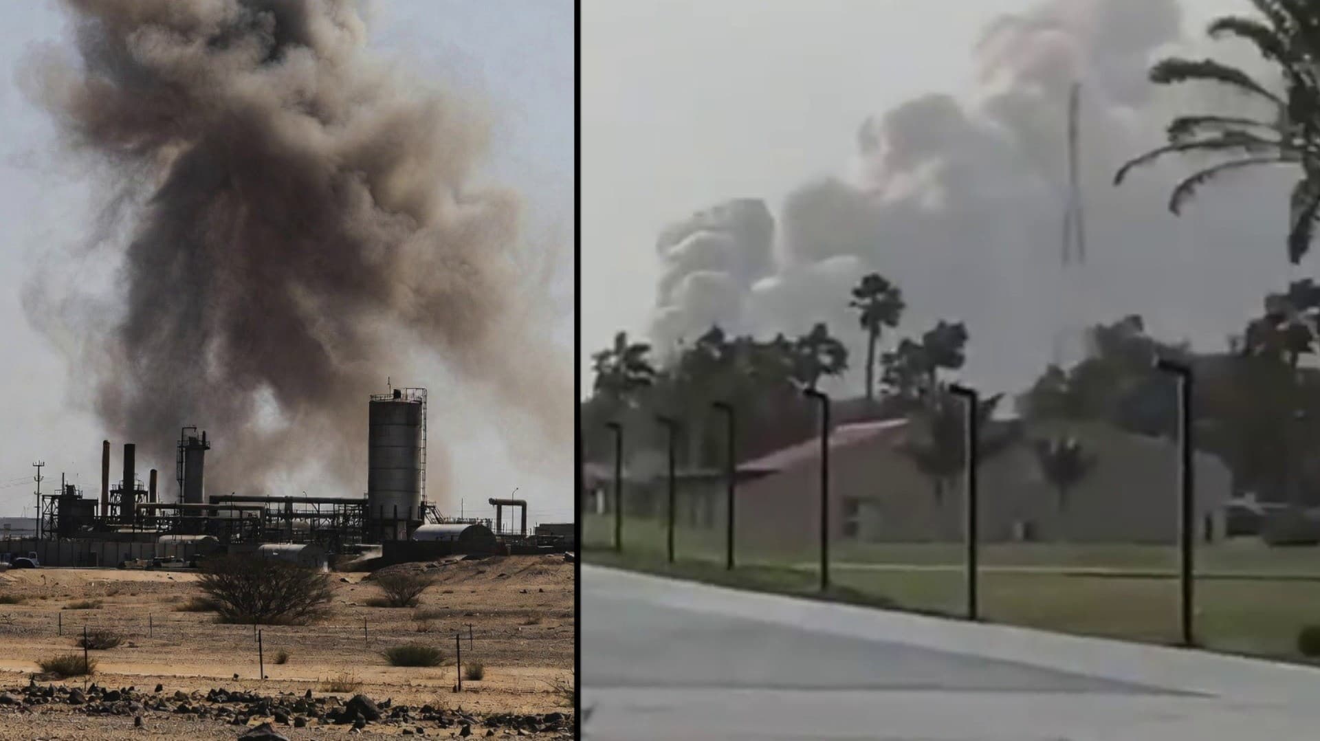 உலகின் மிகப் பெரும் கச்சா எண்ணெய்ச் சுத்திகரிப்பு ஆலையை குறிவைத்து ஈரான் தாக்குதல்