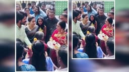 சொந்த ஊருக்குச் சென்ற தேவரகொண்டா-ராஷ்மிகா ஜோடி