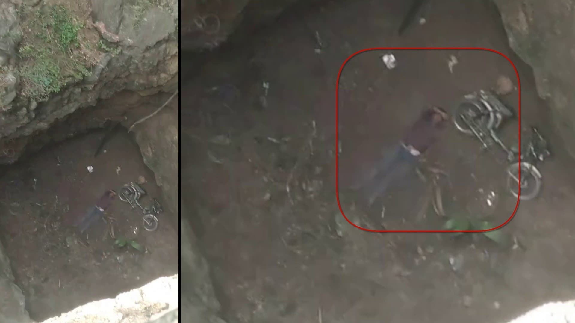 150 அடி ஆழ கிணற்றில் தவறி விழுந்த இளைஞர்