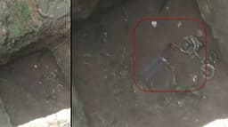 150 அடி ஆழ கிணற்றில் தவறி விழுந்த இளைஞர்