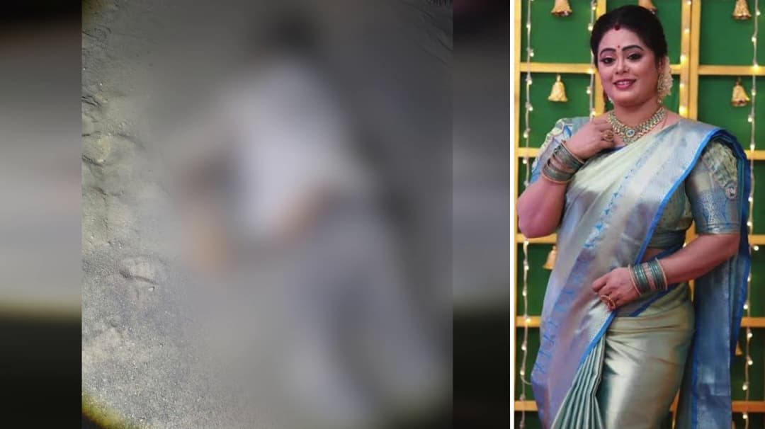 சின்னத்திரை நடிகை தேவிப்பிரியாவின் ஓட்டுநர் விபத்து