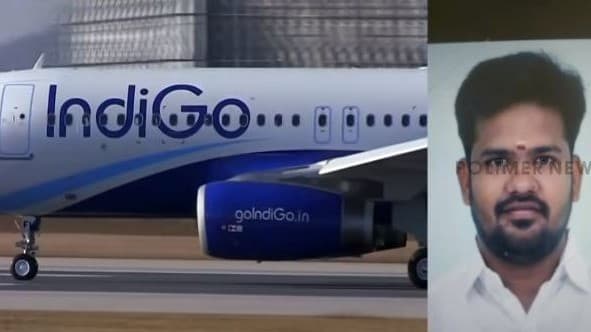 விமான பணிபெண்ணுக்கு பாலியல் துன்புறுத்தல் - திமுக கவுன்சிலர் கைது