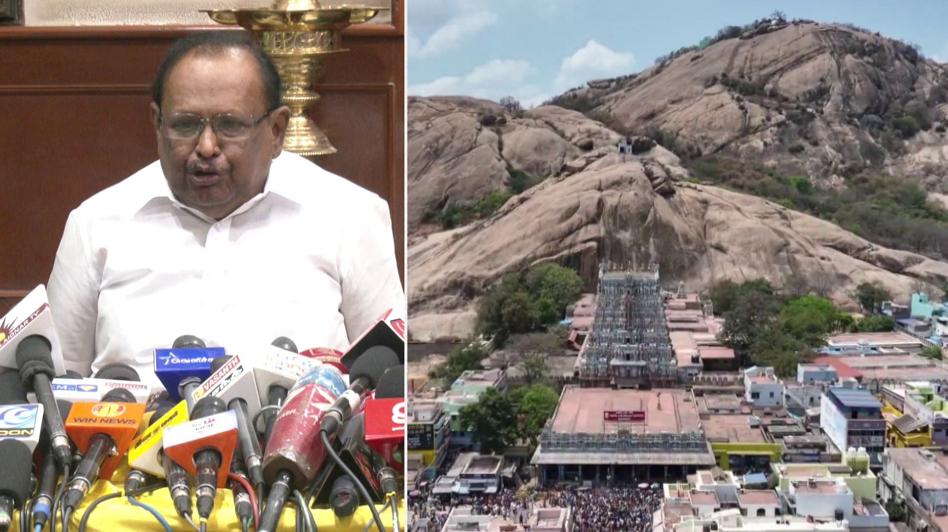 திருப்பரங்குன்றம் விவகாரத்தில் நீதிமன்ற நிகழ்வுகளை அரசியல் நோக்கில் திருப்ப அமைச்சர் ரகுபதி முயன்றார்- நீதிபதி