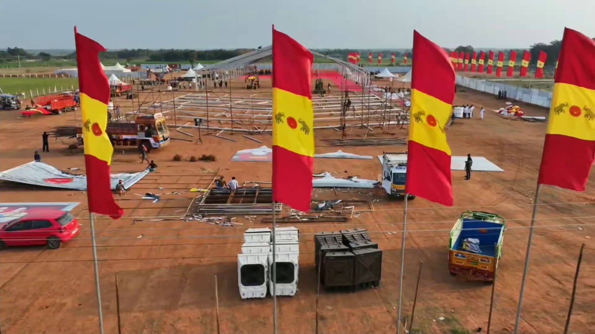 தஞ்சாவூரில் புதன்கிழமை த.வெ.க. தலைவர் விஜயின் நிர்வாகிகள் சந்திப்புக் கூட்டம்