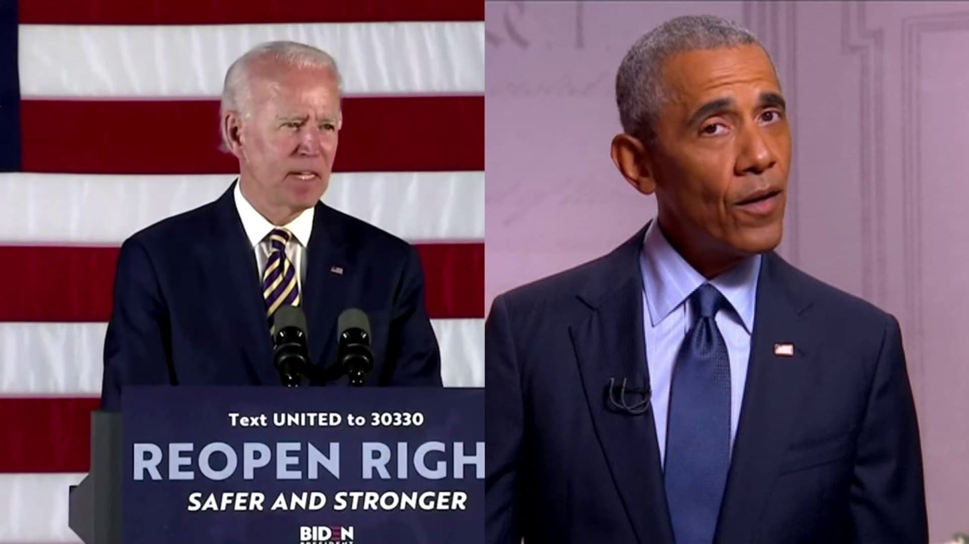 ஈரான் அணுசக்தி ஒப்பந்தம் போட்டதற்கு ஒபாமா மற்றும் ஜோ பைடனை குறை சொல்ல வேண்டும்: டிரம்ப்