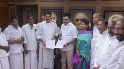 தே.மு.தி.க.வுக்கு ஒரு மாநிலங்களவை எம்.பி. சீட் ஒதுக்குவதற்கான ஒப்பந்தம் கையெழுத்து