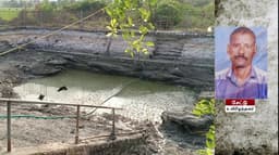 கோவில் குளத்தை தூர்வாரிய தொழிலாளி மின்சாரம் தாக்கி பலி