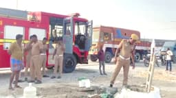 ராணிப்பேட்டை அருகே 4 தொழிலாளர்களை விஷவாயு தாக்கியது