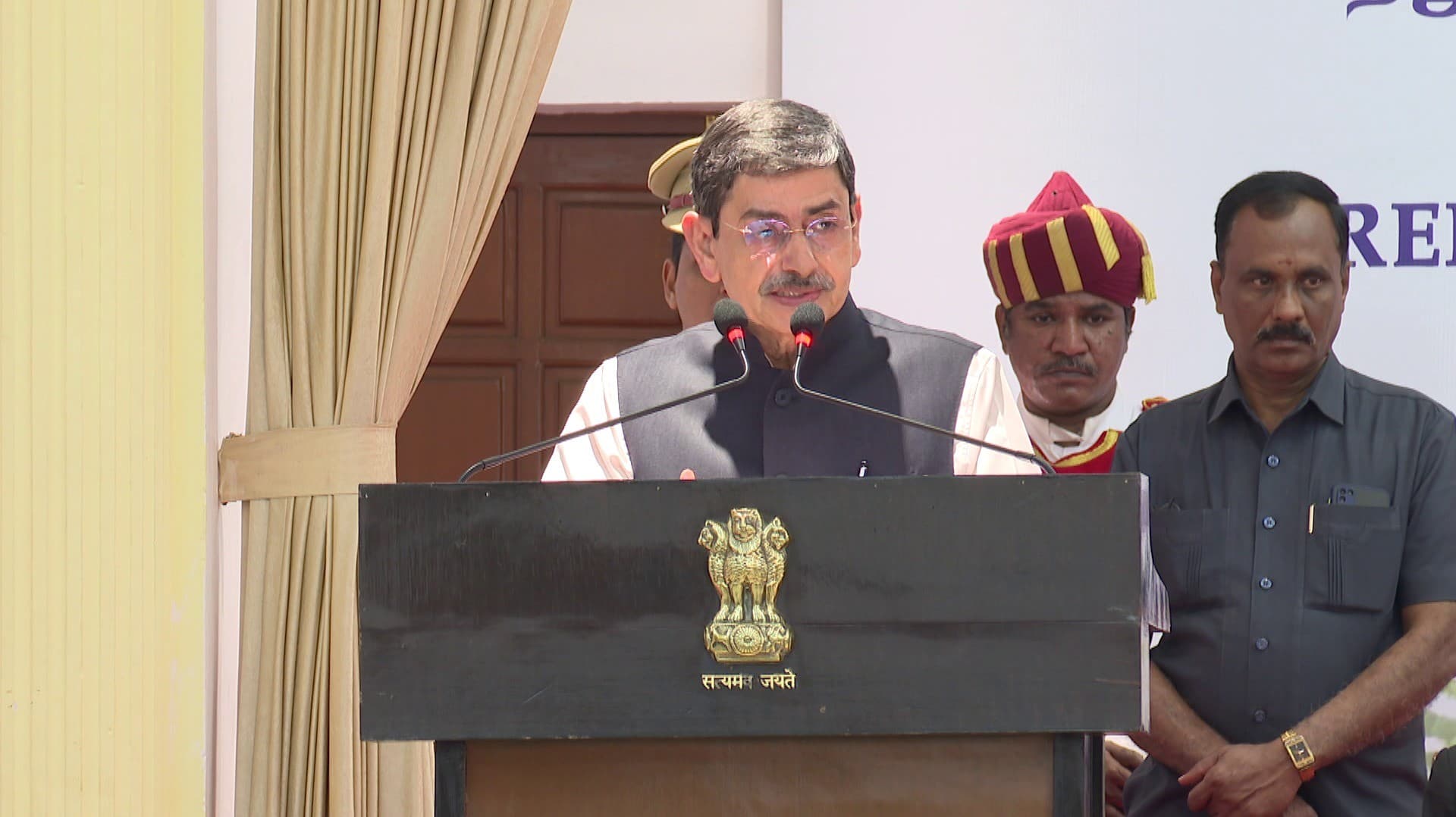 ஆர்.என். ரவி மேற்கு வங்க ஆளுநராக மாற்றம்