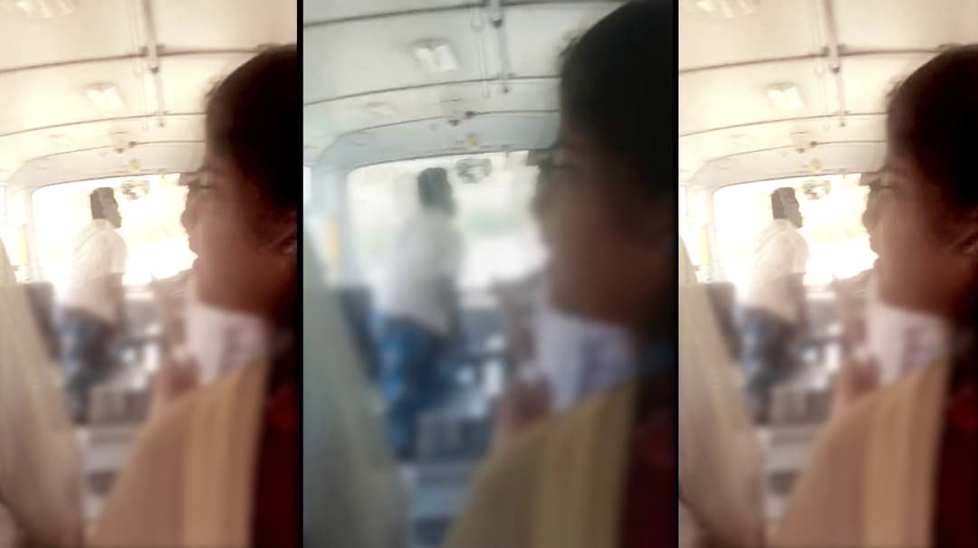 போதை ஆசாமிகள் அட்டூழியம் கல்லூரி பேருந்து மீது தாக்குதல் அலறித்துடித்த மாணவிகள்..! மதுரையில் நடந்தது என்ன ?