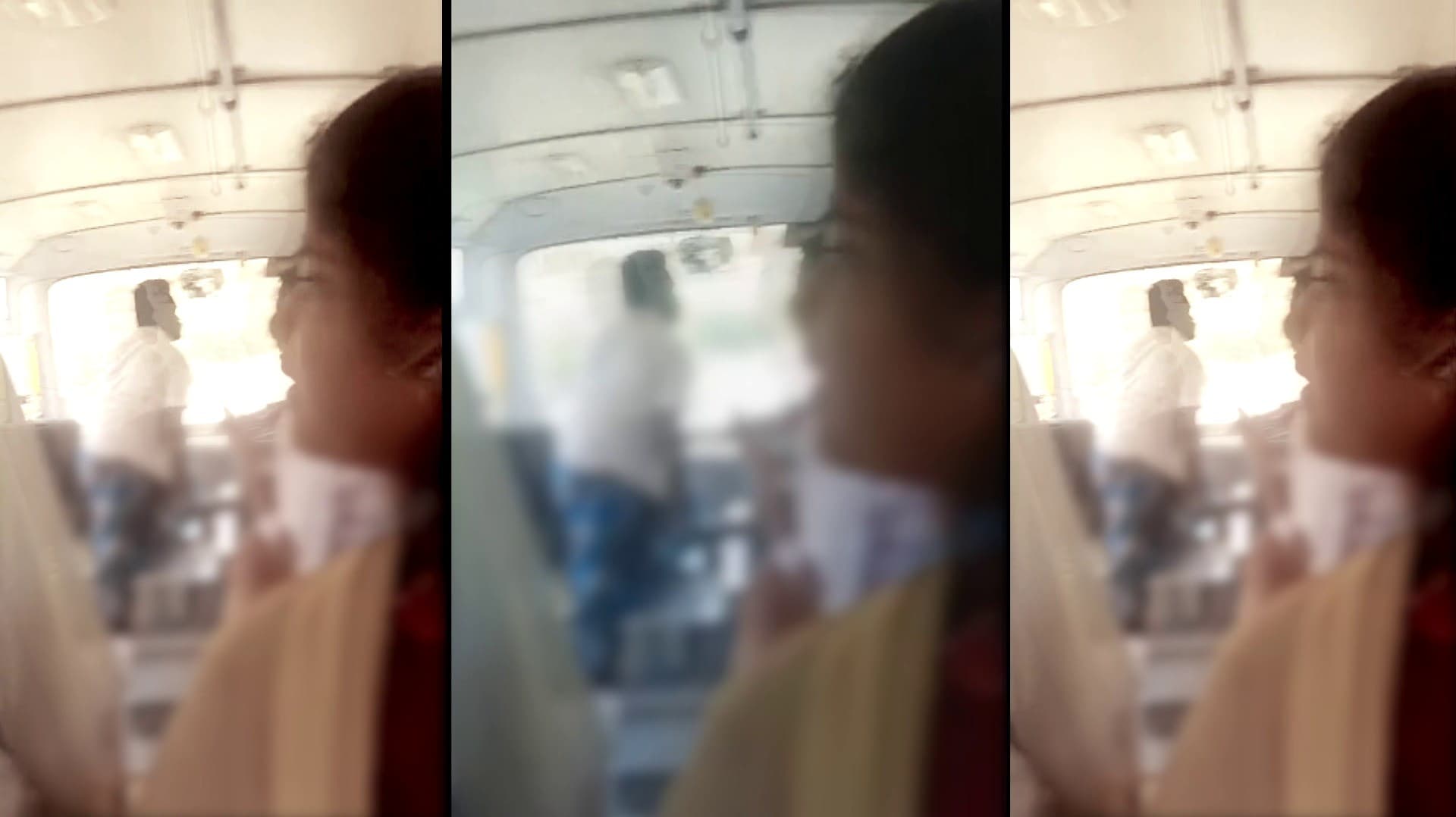 போதை ஆசாமிகள் அட்டூழியம் கல்லூரி பேருந்து மீது தாக்குதல் அலறித்துடித்த மாணவிகள்..! மதுரையில் நடந்தது என்ன ?