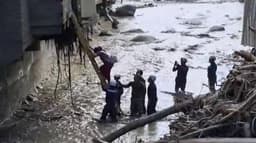 பெருநாட்டில் பெய்த கனமழையால் வெள்ளப் பெருக்கு