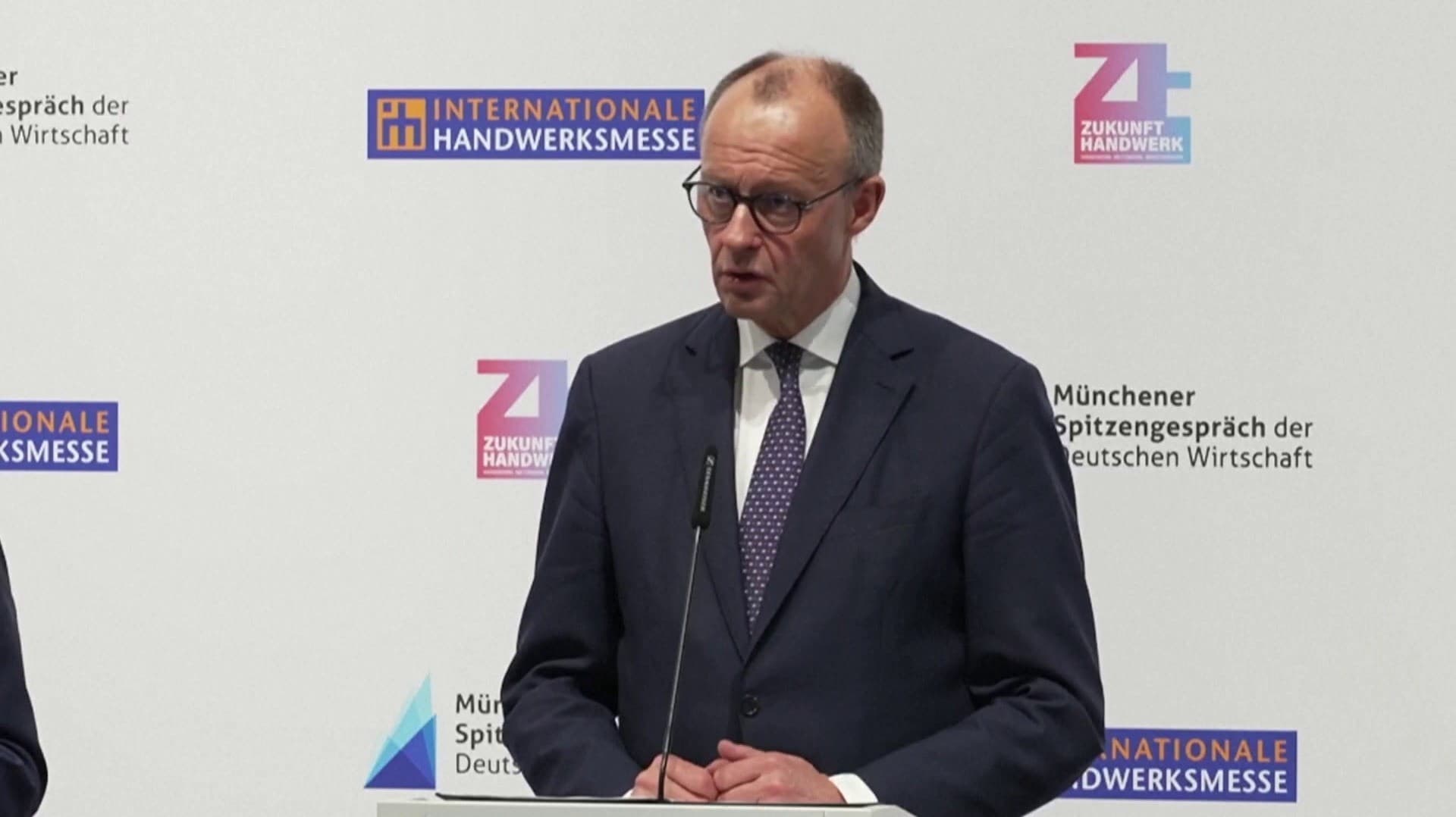 ஈரான் போரை நிறுத்த ஜெர்மனி பிரதமர் மெர்ஸ் வலியுறுத்தல்