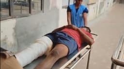 34 குற்றவழக்குகளில் தொடர்புடைய ரவுடியை துப்பாக்கியால் சுட்டுப்பிடித்த காவல்துறை