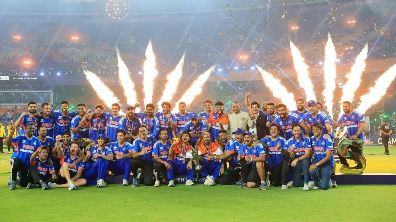 டி-20 உலகக் கோப்பை கிரிக்கெட் போட்டியில் இந்திய அணி வெற்றி