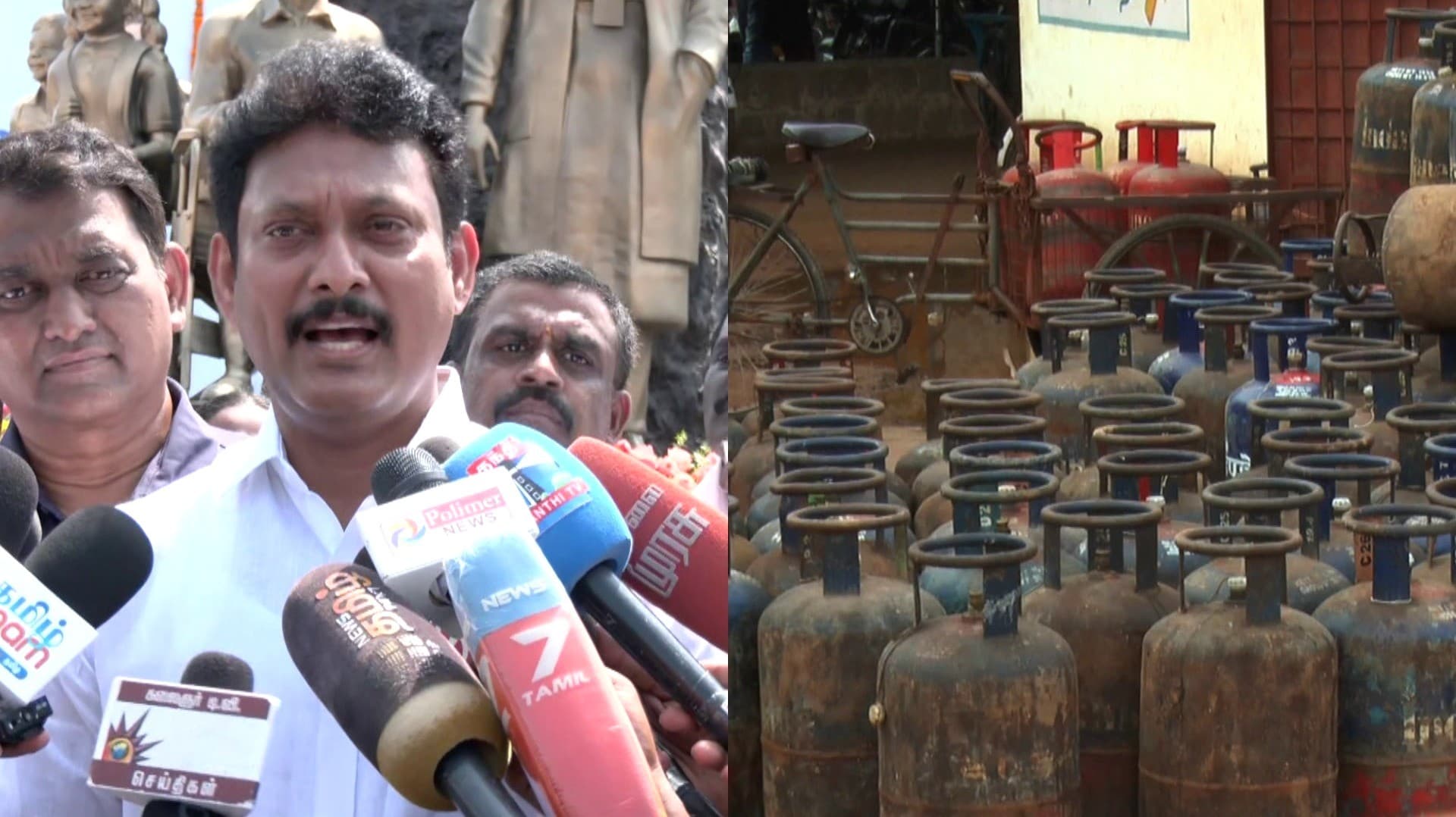 "எரிவாயு தட்டுப்பாடு: விடுதி மாணவர்களுக்கு உணவு பாதிப்பு இருக்காது".. அமைச்சர் அன்பில் மகேஷ் பொய்யாமொழி உறுதி