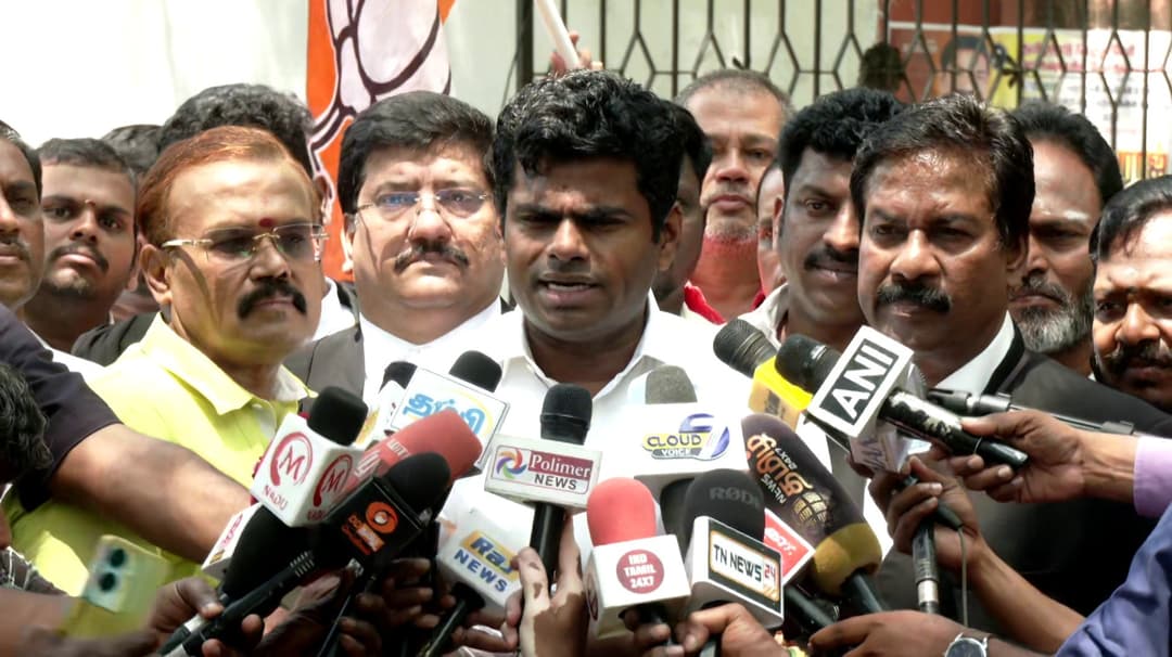 தேசிய ஜனநாயக கூட்டணியில் த.வெ.க. இணையாது - அண்ணாமலை