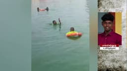 திருப்பரங்குன்றம் சரவணப் பொய்கை குளத்தில் நண்பர்களுடன் புகைப்படம் எடுக்கச் சென்ற மாணவர் நீரில் மூழ்கி உயிரிழப்பு
