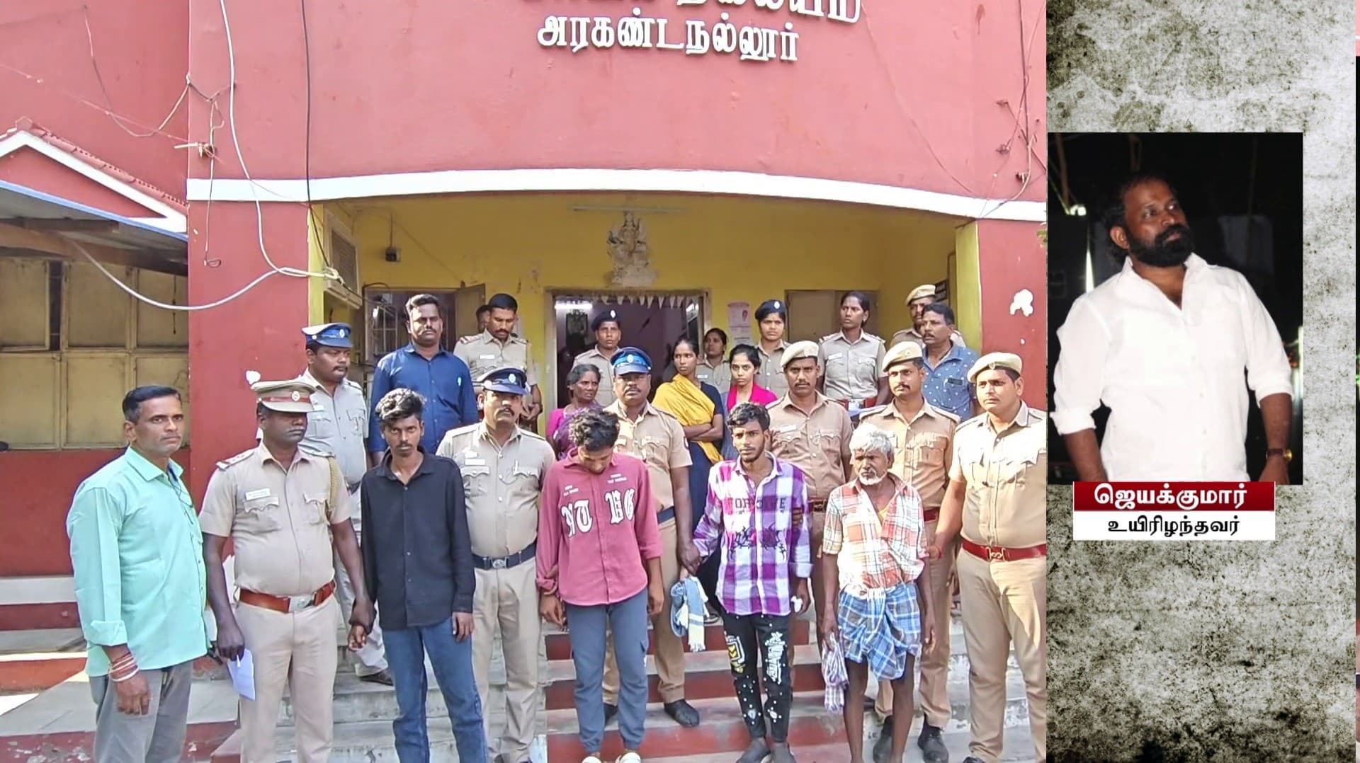 குறும்பட இயக்குநர் கொலை - துணை நடிகை உட்பட 9 பேர் கைது