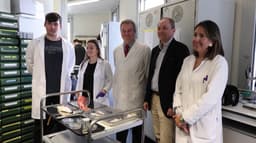 மீன் செதில்களில் இருந்து செயற்கை கார்னியா உருவாக்கம்.. ஸ்பெயின் நாட்டின் ஆய்வாளர்கள் புதிய சாதனை..!