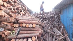 வணிக கியாஸ் சிலிண்டர் தட்டுப்பாடு - விறகு கட்டைக்கு கிராக்கி