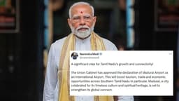 மதுரை விமான நிலையத்தை சர்வதேச விமான நிலையமாக மேம்படுத்த ஒப்புதல்.!