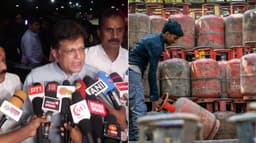 இந்தியாவில் சமையல் எரிவாயு தட்டுப்பாடு இல்லை - மத்திய அமைச்சர் பியூஸ் கோயல்