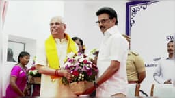 தமிழக பொறுப்பு ஆளுநராக ராஜேந்திர விஸ்வநாத் பொறுப்பு ஏற்பு