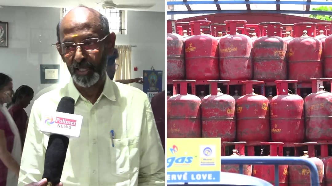 வீட்டு உபயோக சிலிண்டர்களுக்கு எந்த தட்டுப்பாடும் ஏற்படவில்லை - பாரத்கேஸ் வினியோகஸ்தர் சங்க மாநில தலைவர்