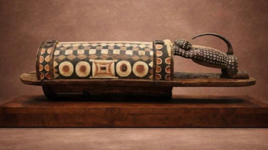 100 ஆண்டுகளுக்கு முன் பிரான்ஸ் அபகரித்த மத்தளம் ஐவரி கோஸ்ட் நாட்டிற்கே   திருப்பி ஒப்படைப்பு