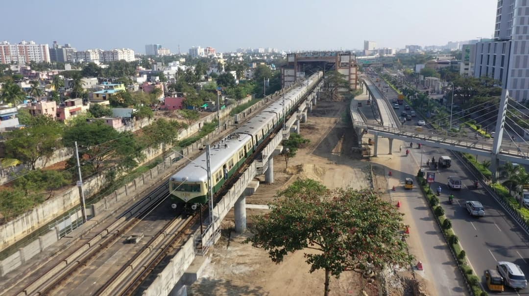 கடற்கரை - வேளச்சேரி MRTS ரயில் சேவை, பரங்கிமலை வரை நீட்டிப்பு