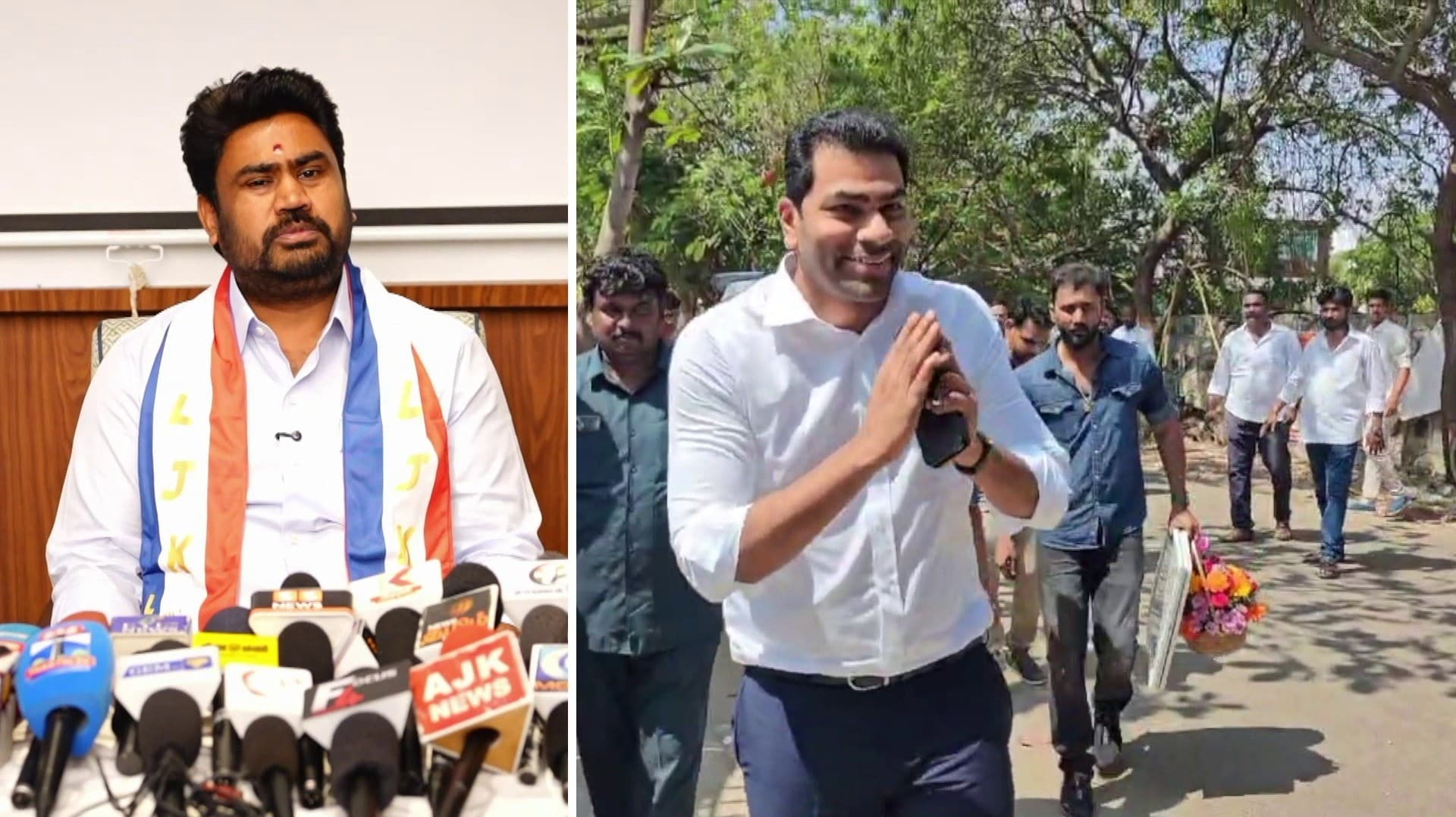 ''தி.மு.க.வின் 'ஸ்லீப்பர் செல்' ஆதவ் அர்ஜுனா கரூர் சம்பவத்தின் சகுனி'' - ஜோஸ் சார்லஸ் மார்ட்டின் பரபரப்பு குற்றச்சாட்டு