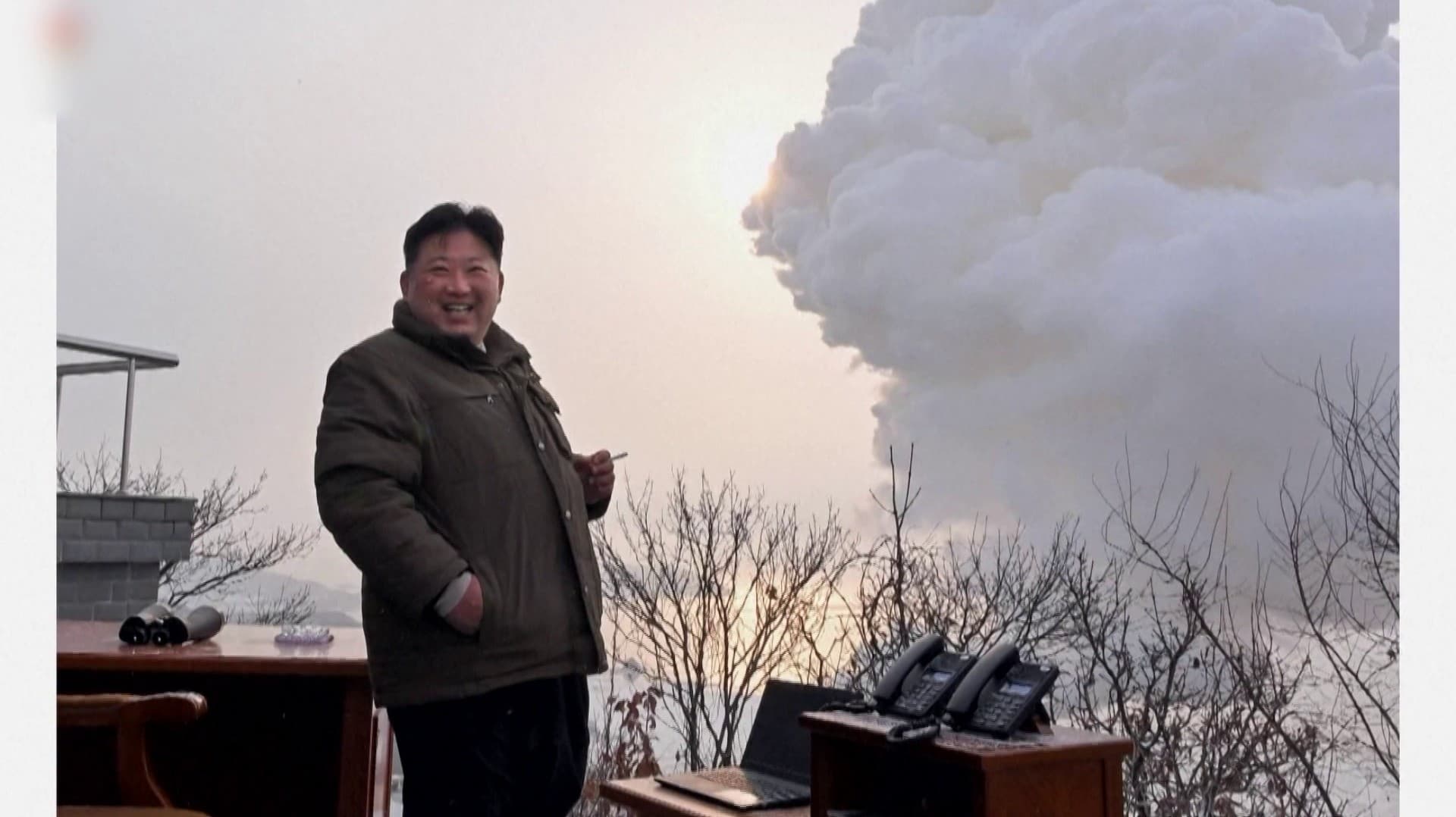 ஜப்பான் கடற்பகுதியில் 10 பாலிஸ்டிக் ஏவுகணைகளை ஏவிய வடகொரியா