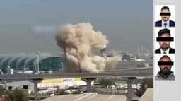 அமீரக போர் தொடர்பாக போலி வீடியோ வெளியிட்ட 10 பேர் கைது..குற்றச்சாட்டு நிரூபணமானால் ஓராண்டு சிறை தண்டனை..!